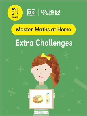 cover image of Maths — No Problem! Extra Challenges, Ages 5-7 (Key Stage 1)